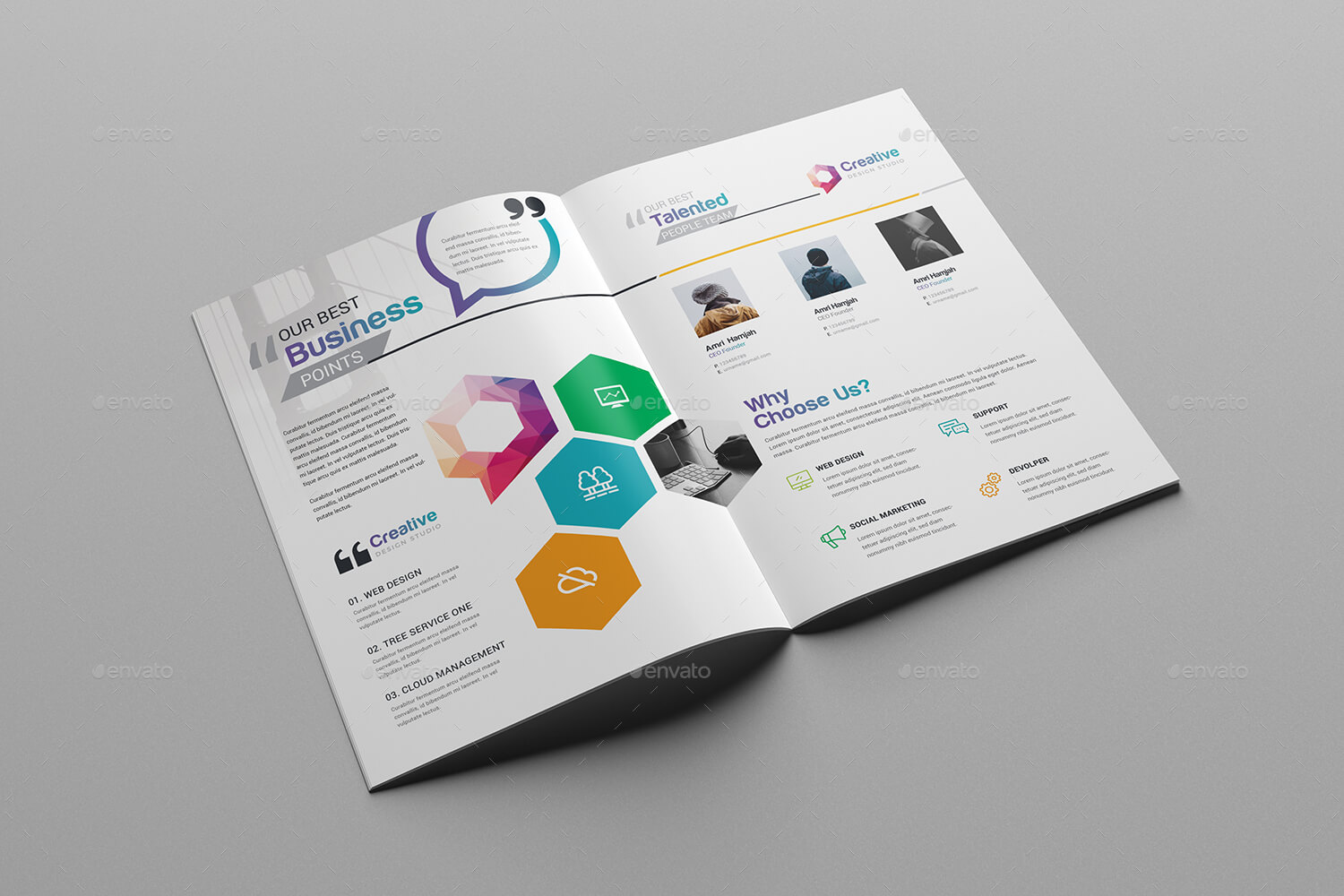027 Fold Brochure Template Free Download Psd 02 Bifold Image For 2 Fold Brochure Template Free