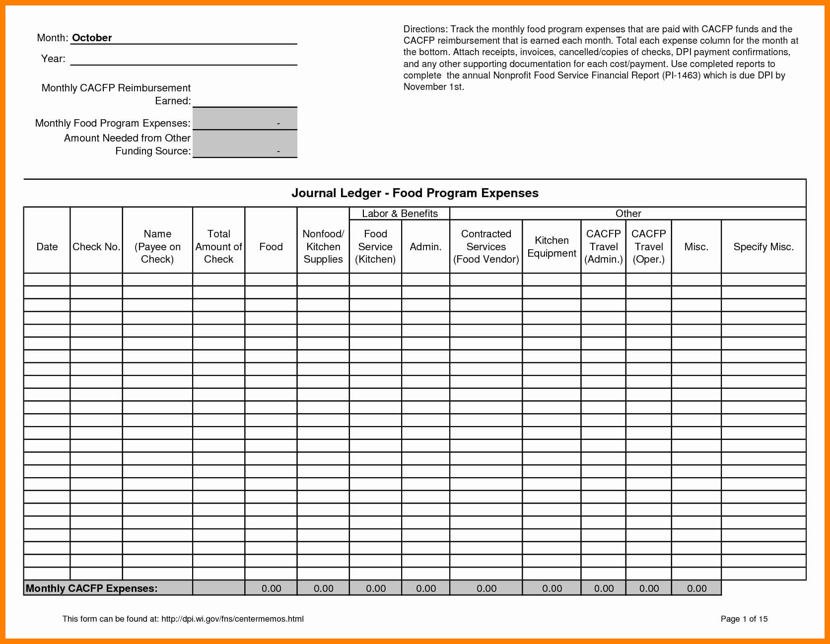 027 General Ledger Template For Small Business Example Free Within Business Ledger Template Excel Free