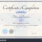 028 Template Ideas Certificate Of Completion Word Format For Throughout Certificate Of Completion Free Template Word