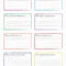 030 Template Blank Note Card Envelop Ideas Free Wonderful intended for Blank Index Card Template