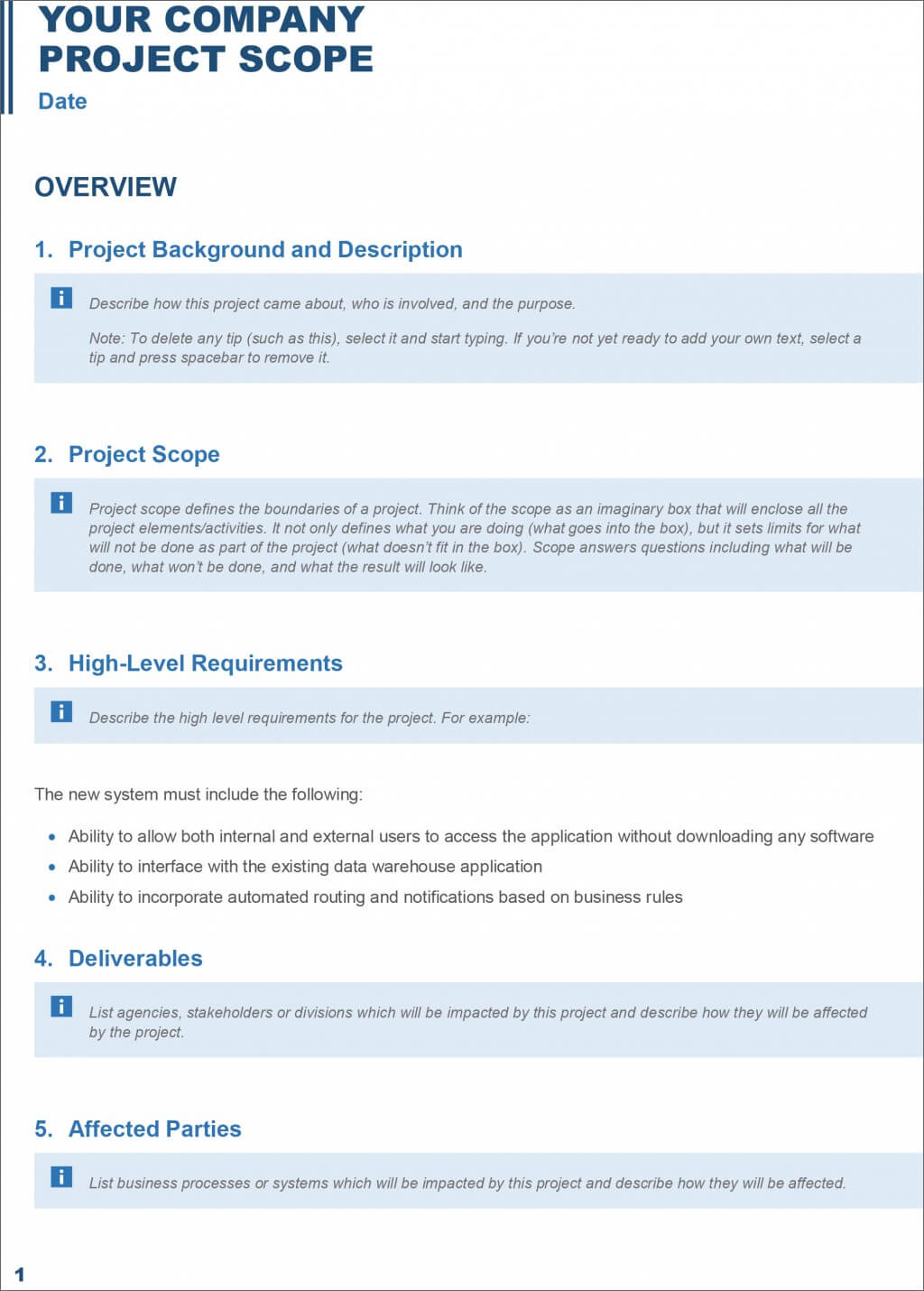 031 Simple Business Proposal Example Plan Template Free With Regard To Business Rules Template Word