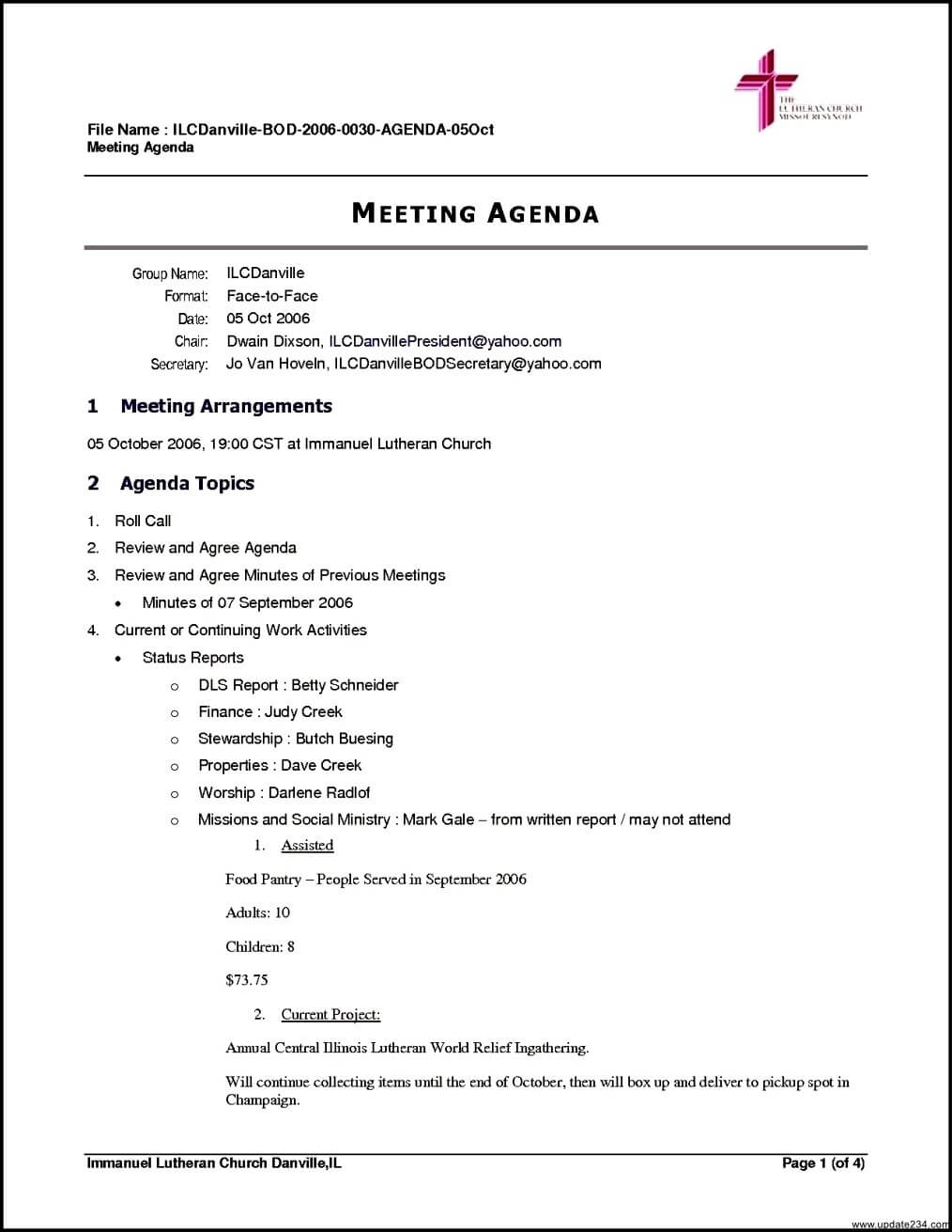 032 Meeting Agenda Template Free As Well Management With Ppt Pertaining To Agendas For Meetings Templates Free