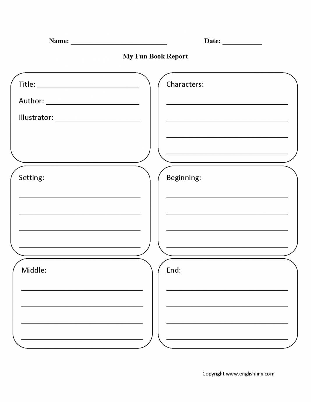 032 Template Ideas Writing Biography Middle School Within Book Report Template Middle School