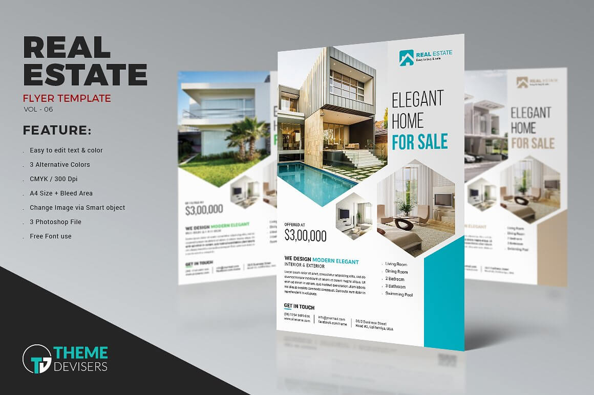 033 Apartment Brochure Design Ideas Luxury Real Estate Intended For Apartment Rental Flyer Template