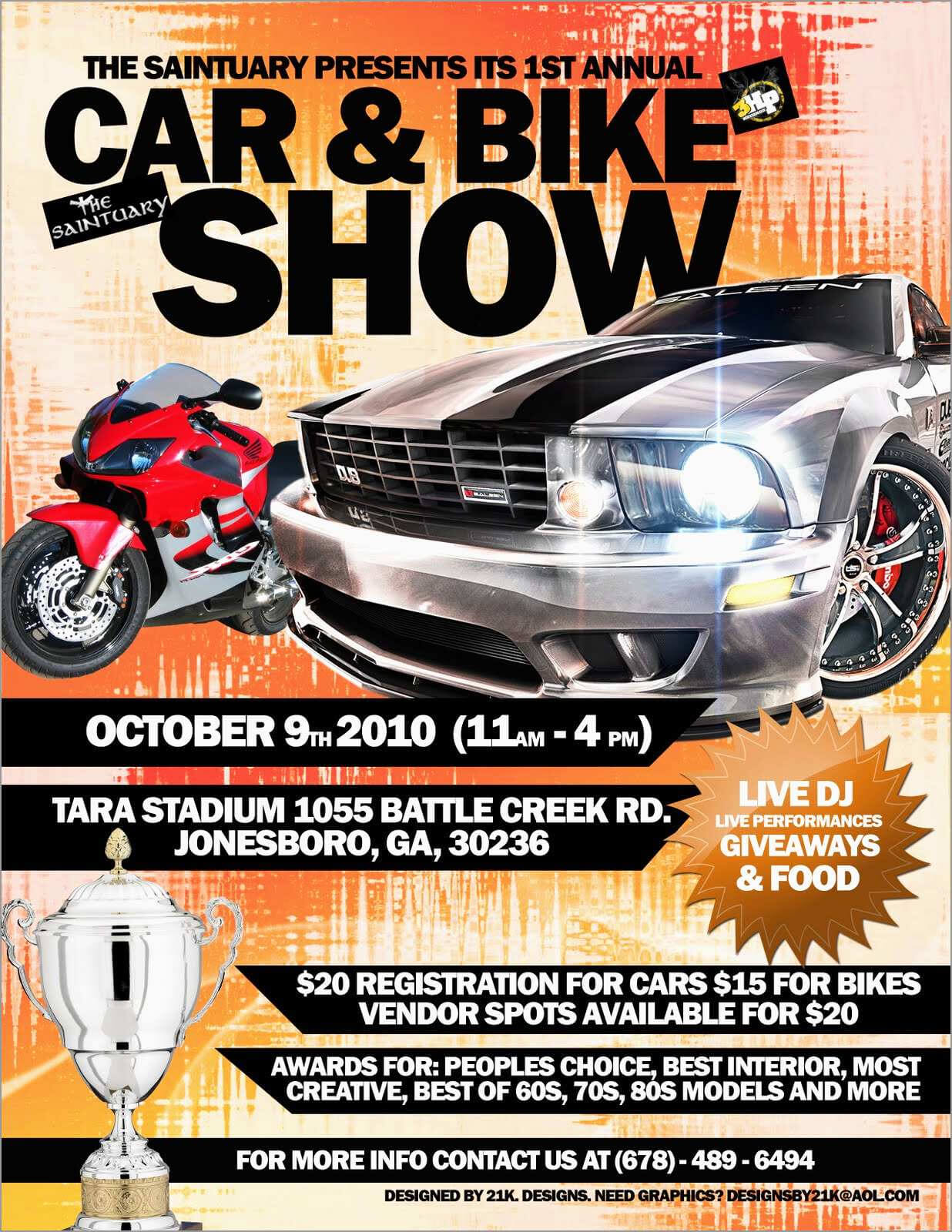 033 Auto Flyer Templates Awesome Show Template Within Car Show Flyer Template