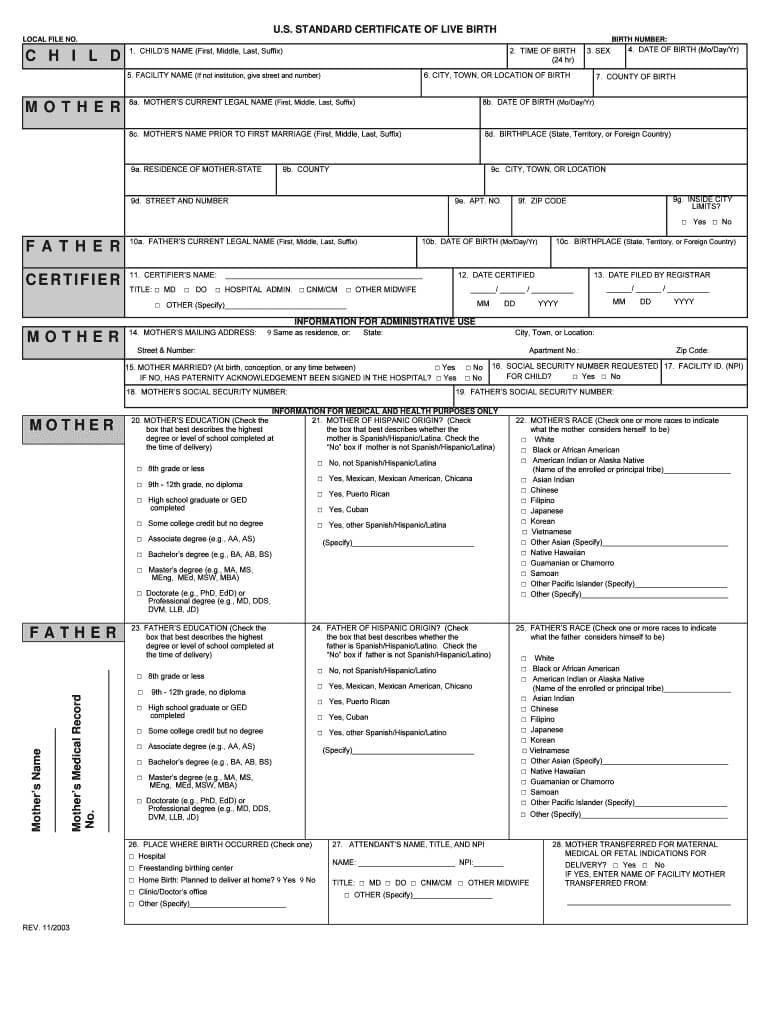 033 Large Free Birth Certificate Template Impressive Ideas Within Baby Death Certificate Template
