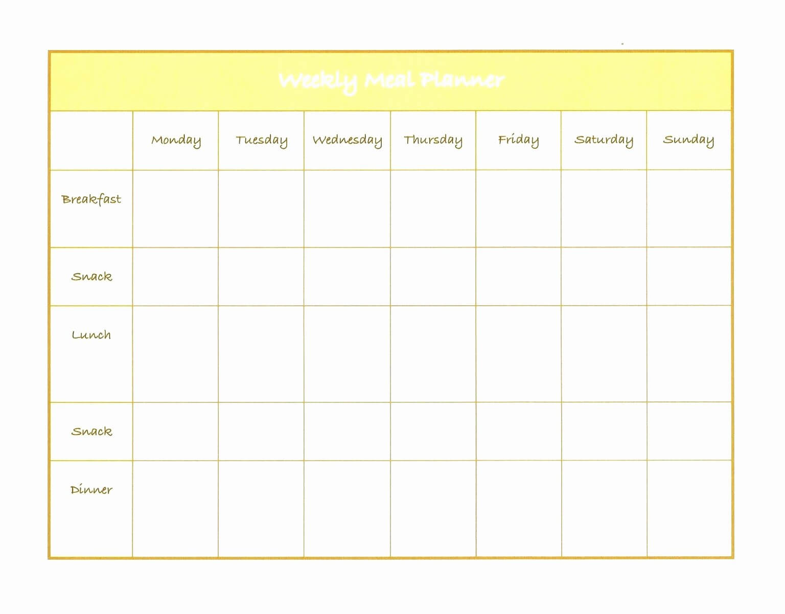 033 Menu Planner Template Excel Beautiful Weekly Diet Plan With Regard To Camping Menu Planner Template