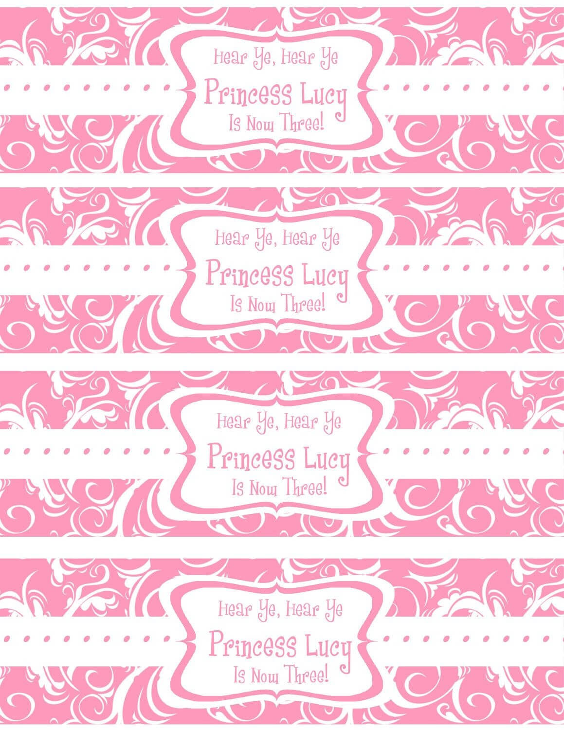 034 Free Printable Water Bottle Label Template Baby Shower In Baby Shower Water Bottle Labels Template