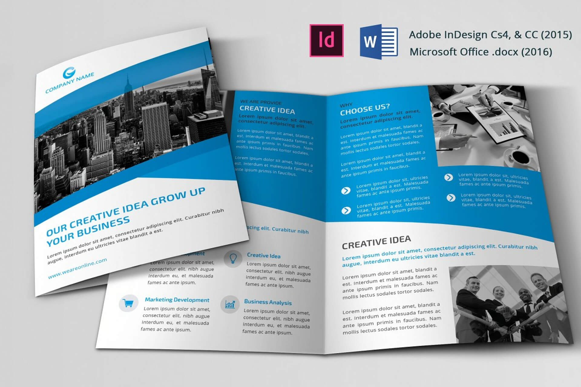 034 Indesign Templates Adobe Template Ideas Brochure With Adobe Indesign Brochure Templates