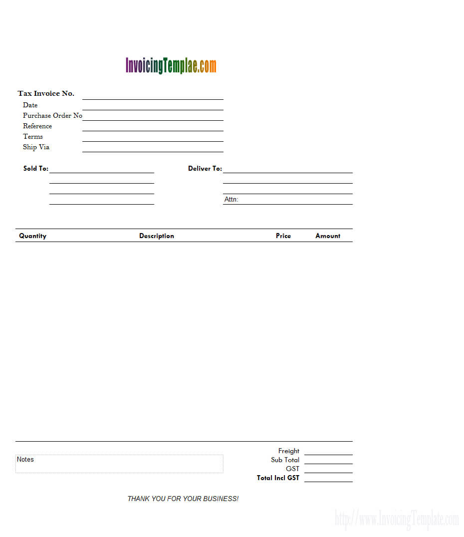 036 Invoice And Packing List On Separate Worksheet Template With Regard To Blank Packing List Template