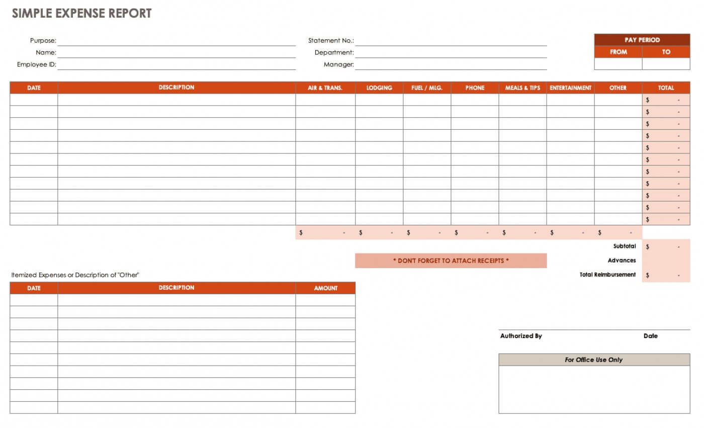 036 Simple Balance Sheet Template Excel Ideas 20Blank Intended For Air Balance Report Template