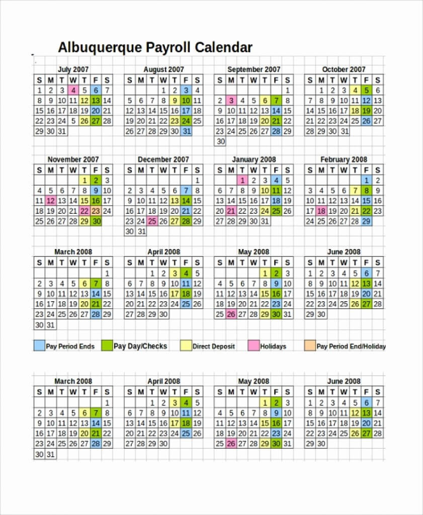 037 Biweekly Payroll Calendar Template Ideas Sample Free Intended For 2017 Biweekly Payroll Calendar Template