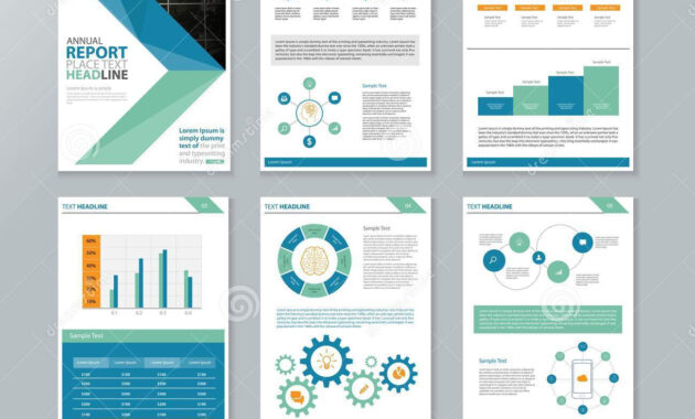 038 Annual Report Template Word Company Profile Brochure with regard to Annual Report Template Word Free Download