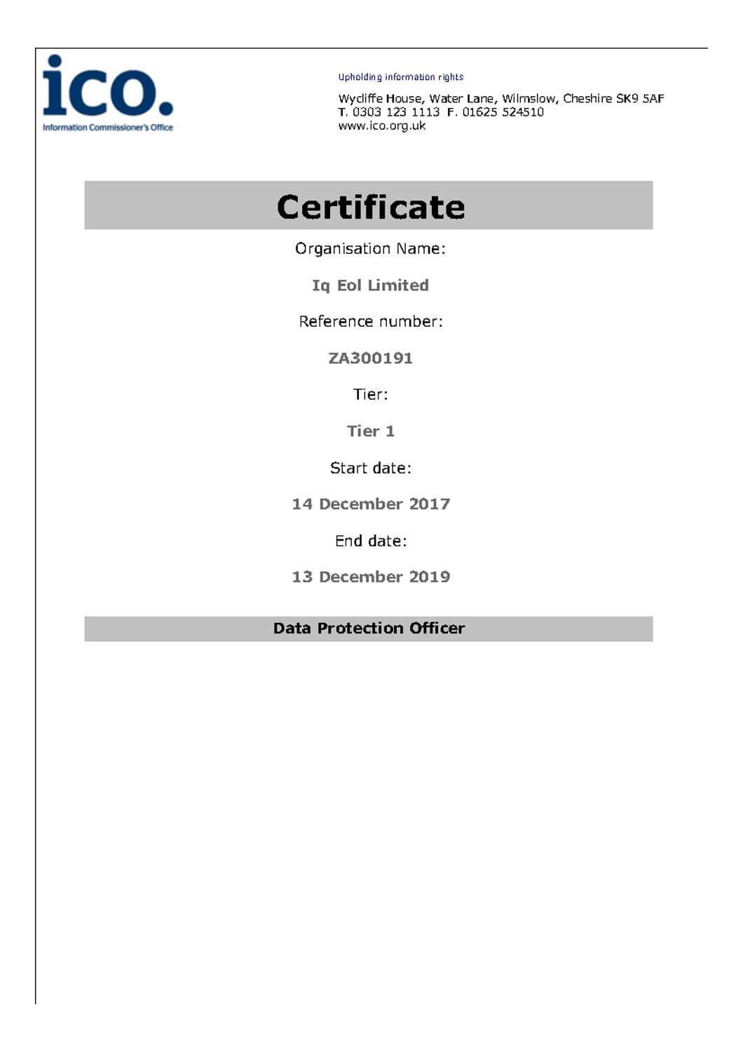 038 Certificate Of Destruction Template Ico Exceptional Regarding Certificate Of Disposal Template