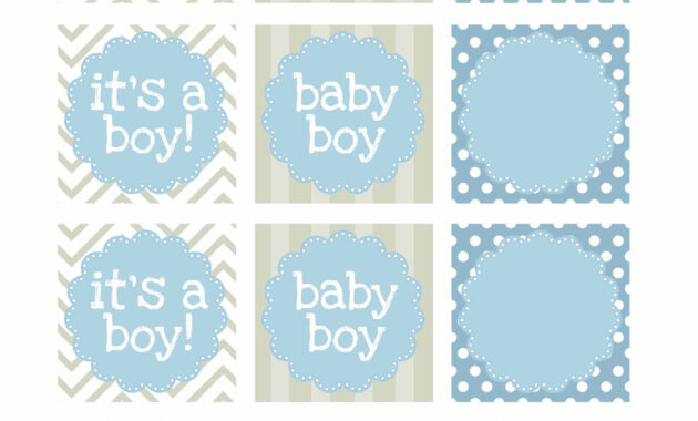 038 Free Printable Water Bottle Label Template Baby Shower pertaining to Baby Shower Label Template For Favors