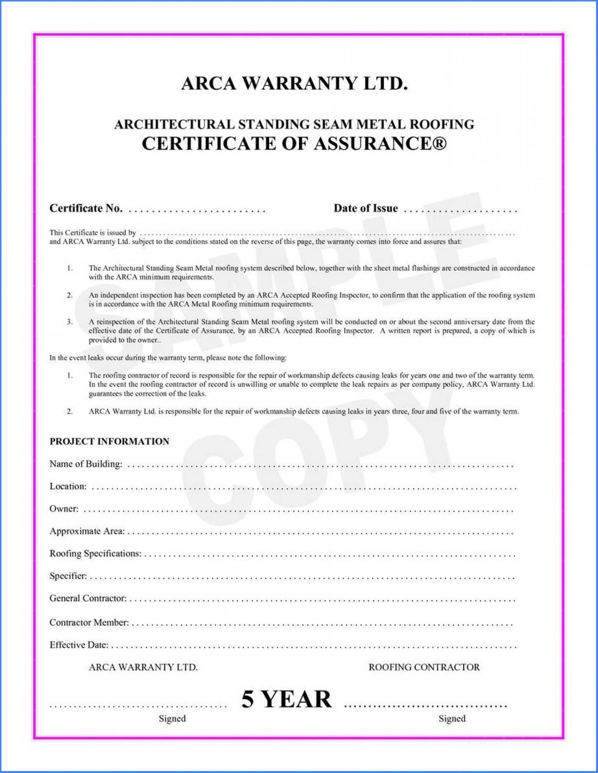 038 Template Ideas Certificate Of Final Completion Form For For Certificate Of Completion Construction Templates