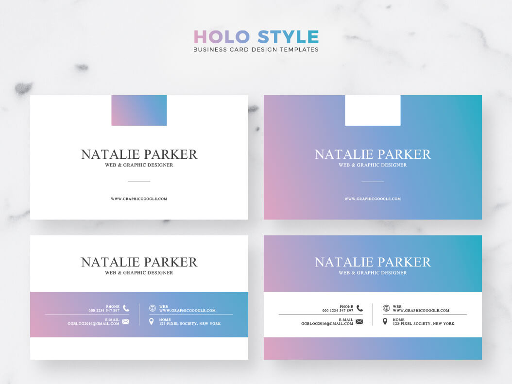 039 Business Card Template Ai Ideas Holo Style Incredible With Adobe Illustrator Business Card Template