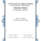 040 Certificate Of Appreciation Format Pdf Award Within Certificate Of Participation Template Pdf