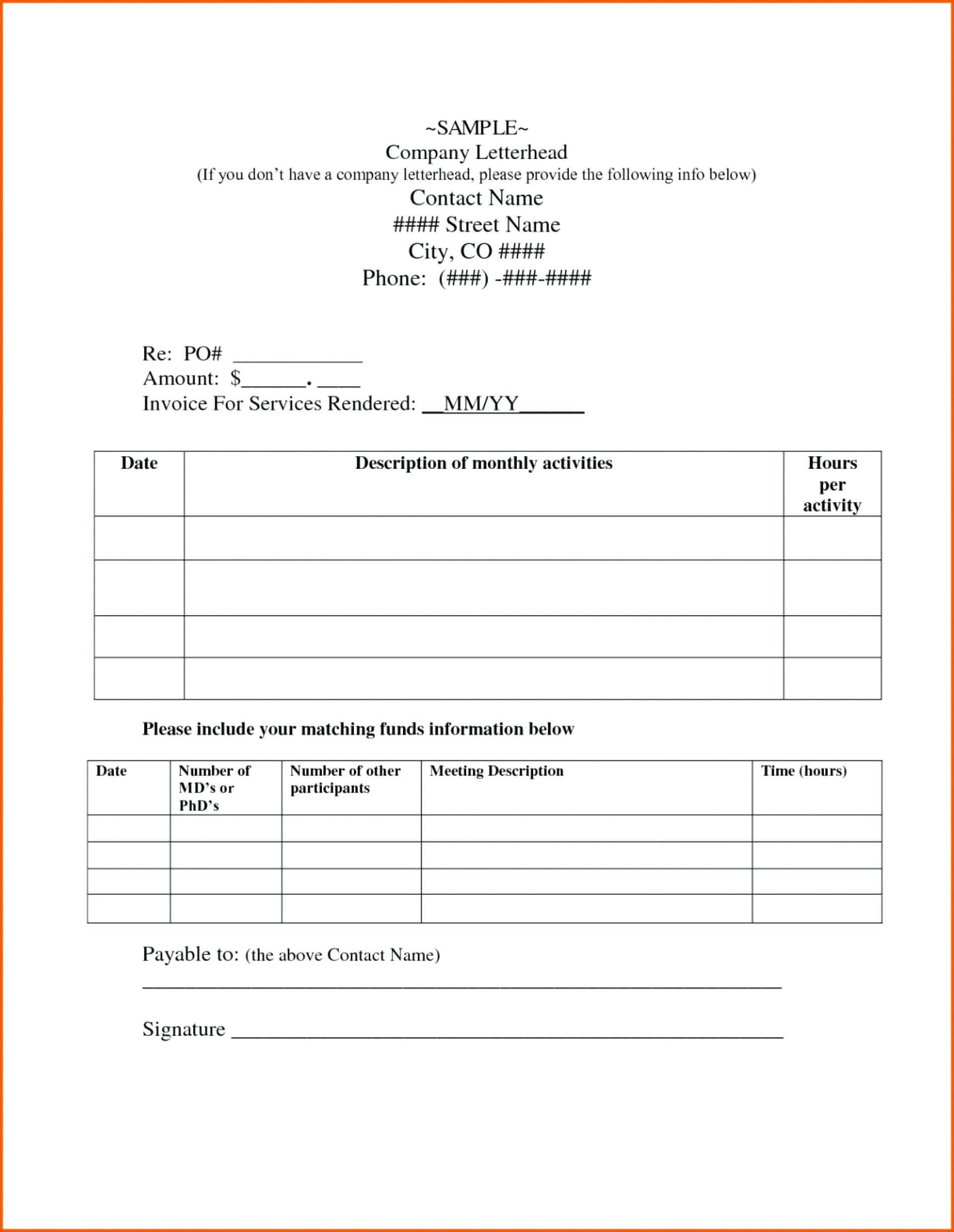 041 Free Download Contractor Invoice Template Word Com In Uk With Regard To Car Sales Invoice Template Free Download