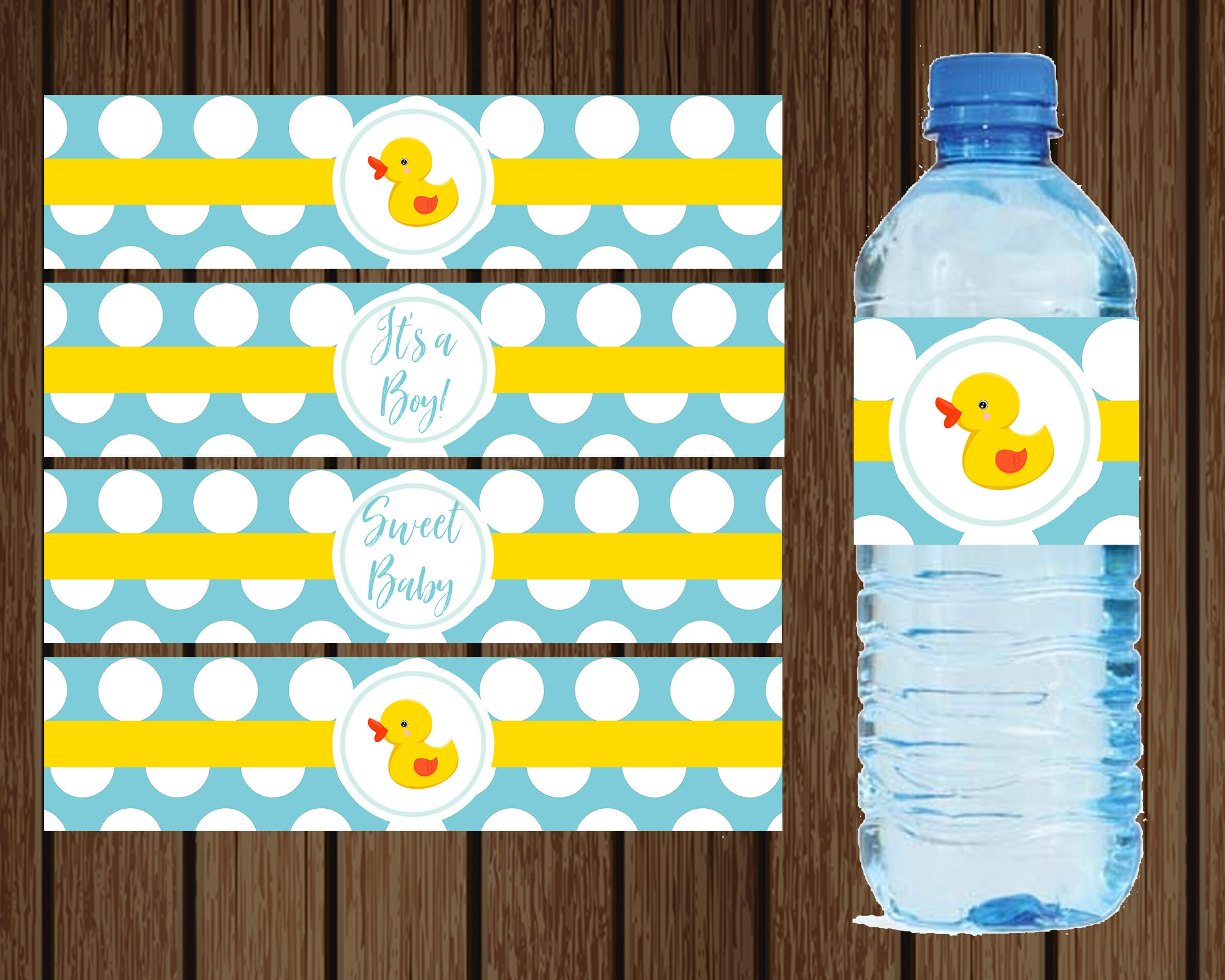 042 Water Bottle Labels Template Free Baby Shower Printable In Baby Shower Bottle Labels Template
