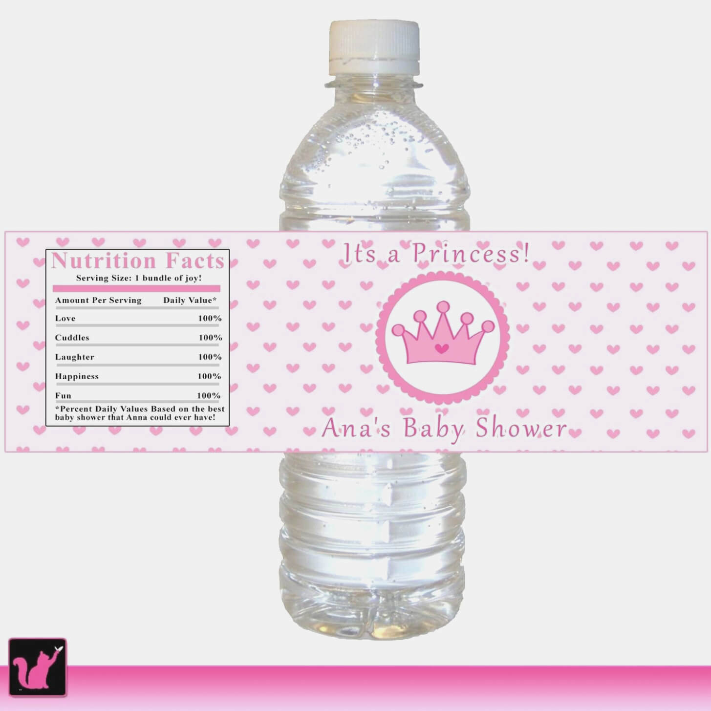 043 Water Bottle Labels Template Free Baby Shower Ideas With Baby Shower Water Bottle Labels Template