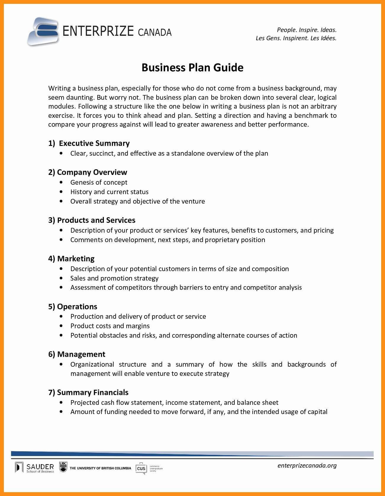 046 Business Plan Template Free Word Doc At Ideas In Business Paln Template