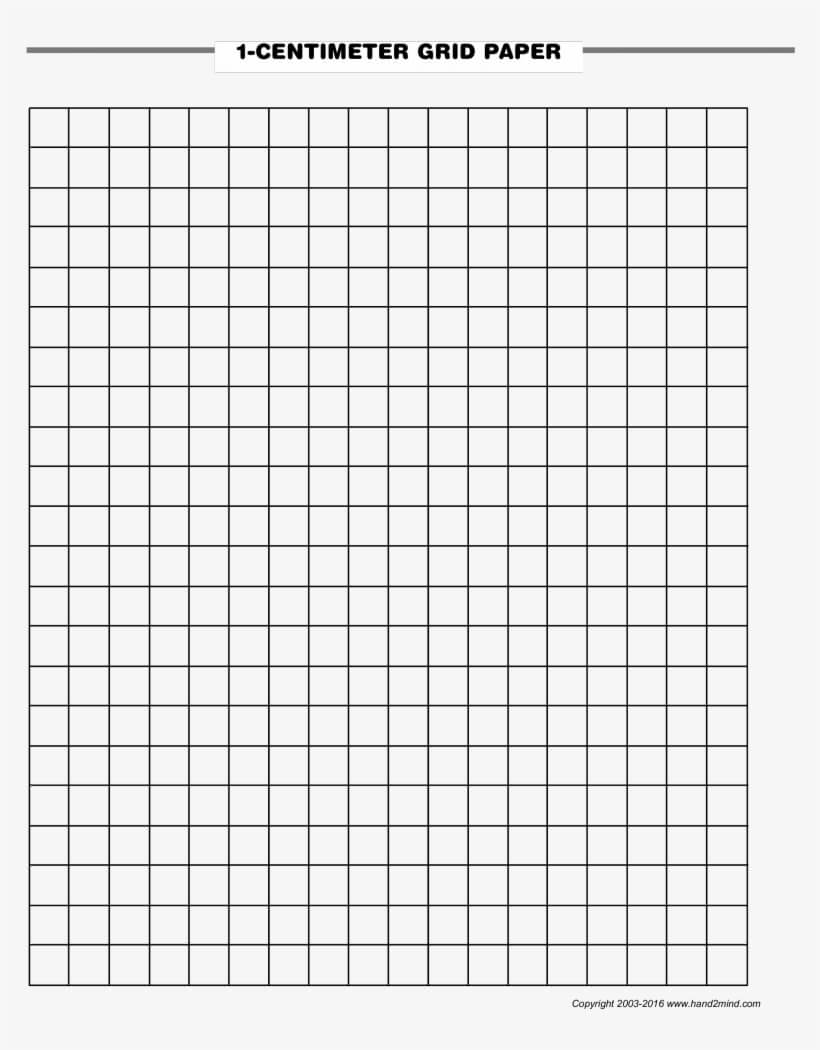 1 Centimeter Graph Paper - Blank Graph Paper With Numbers With Regard To Blank Perler Bead Template
