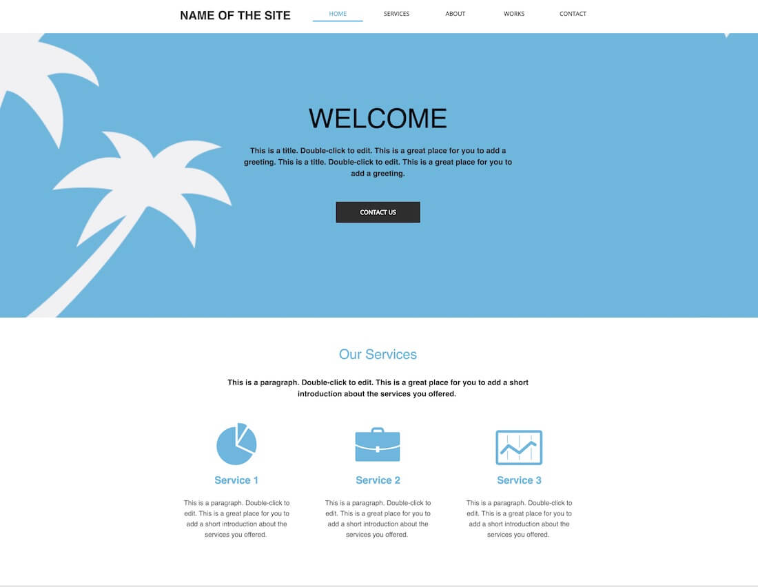 10+ Best Free Blank Website Templates For Neat Sites 2019 Inside Blank Html Templates Free Download
