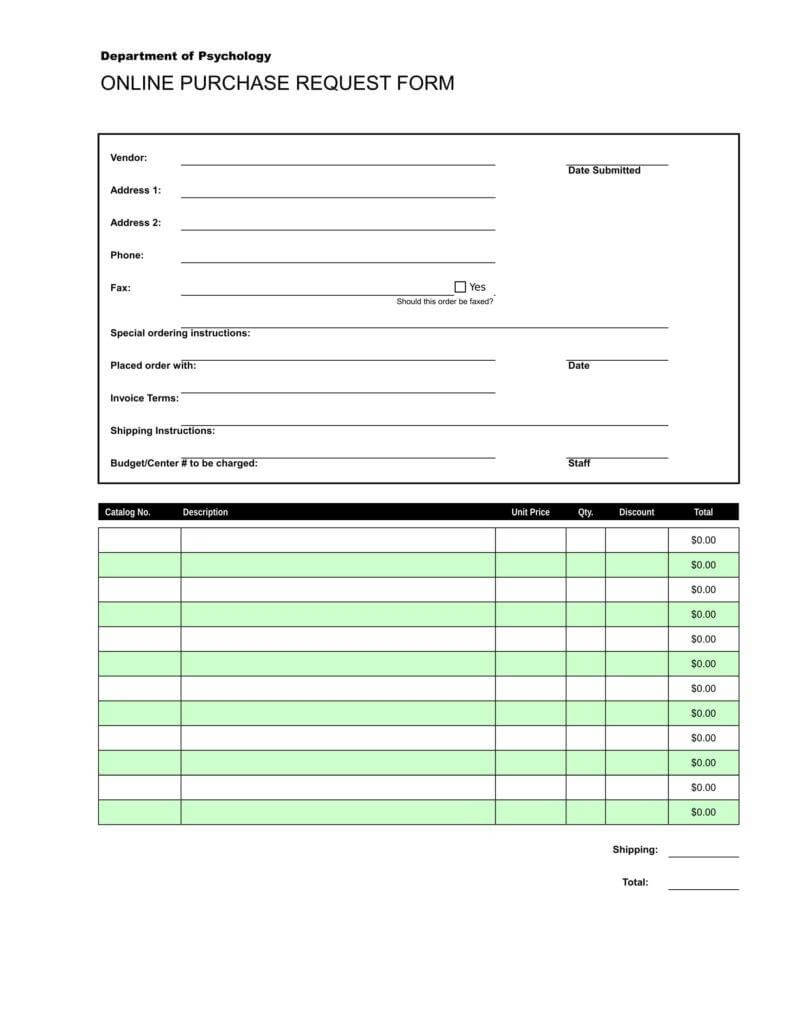 10+ Fundraiser Order Form Templates – Docs, Word | Free For Blank Fundraiser Order Form Template