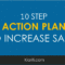 10-Step Action Plan To Increase 'offline' Sales – Templates in Business Plan To Increase Sales Template