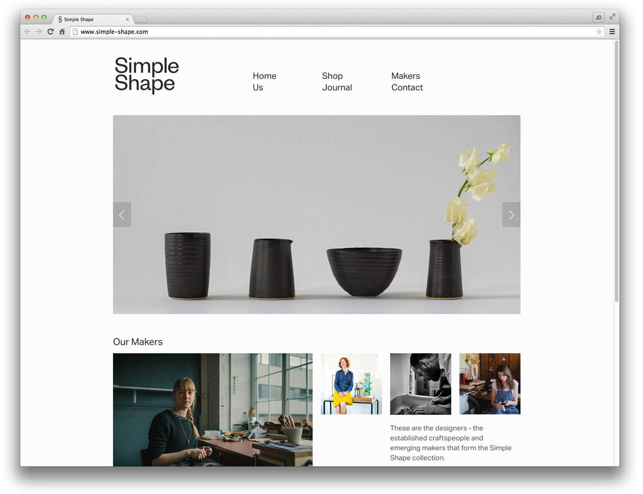 10 Well Designed Squarespace Commerce Sites – Design Milk Within Best Squarespace Template