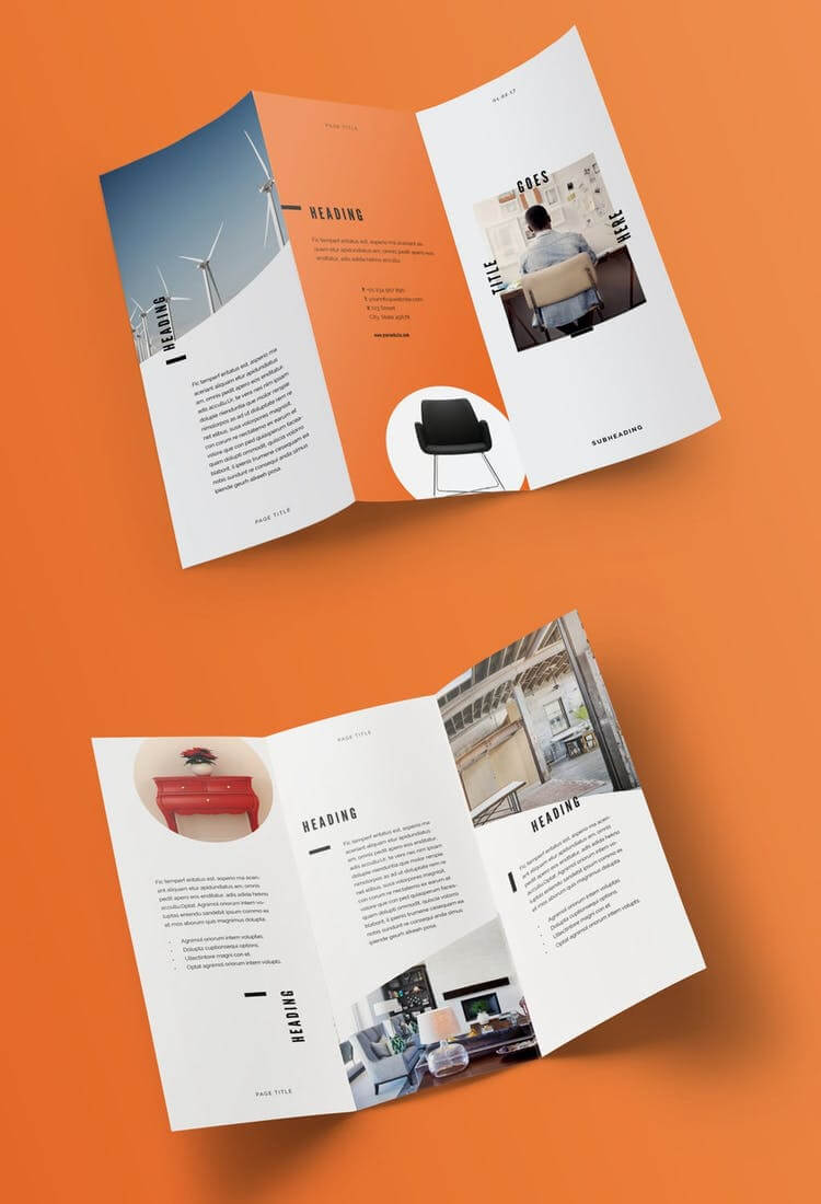 100 Best Indesign Brochure Templates Throughout Adobe Indesign Brochure Templates