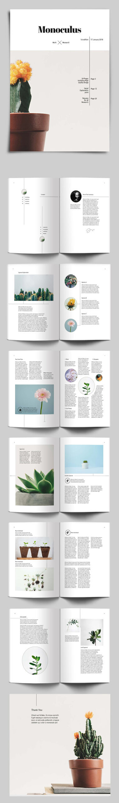 100 Professional Corporate Brochure Templates | Design Regarding 12 Page Brochure Template