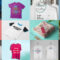 100+ T Shirt Templates, Vectors & Psd Mockups [Free Throughout Blank T Shirt Design Template Psd