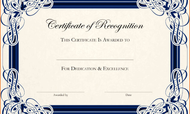 11+ Free Downloads Certificate Templates In Word | Ml-Datos intended for Blank Certificate Templates Free Download