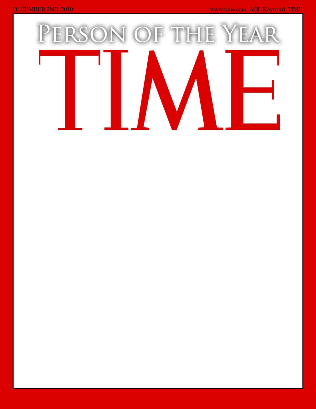 11 Time Magazine Cover Template Psd Images - Time Magazine Regarding Blank Magazine Template Psd