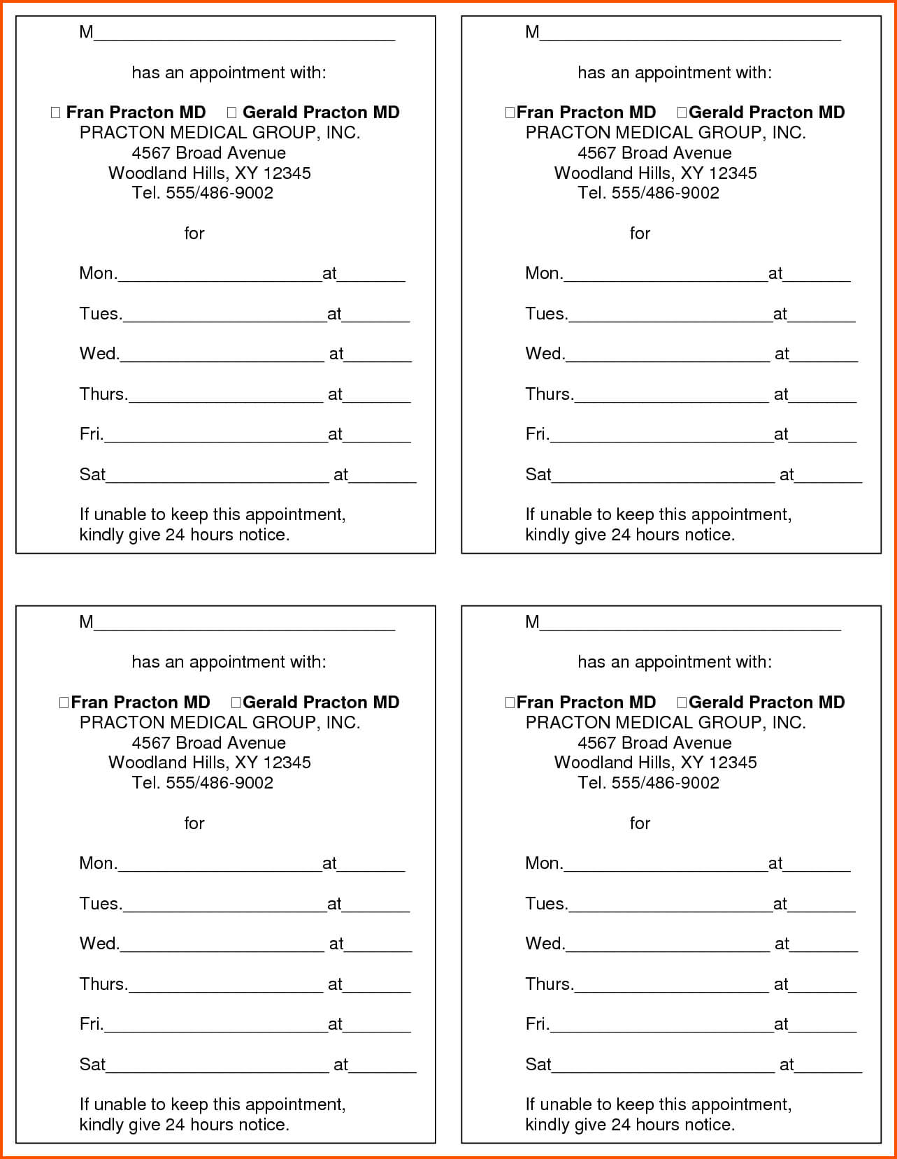 12+ Appointment Cards | Survey Template Words for Appointment Card Template Word 12+ Appointment Cards | Survey Template Words For Appointment Card Template Word