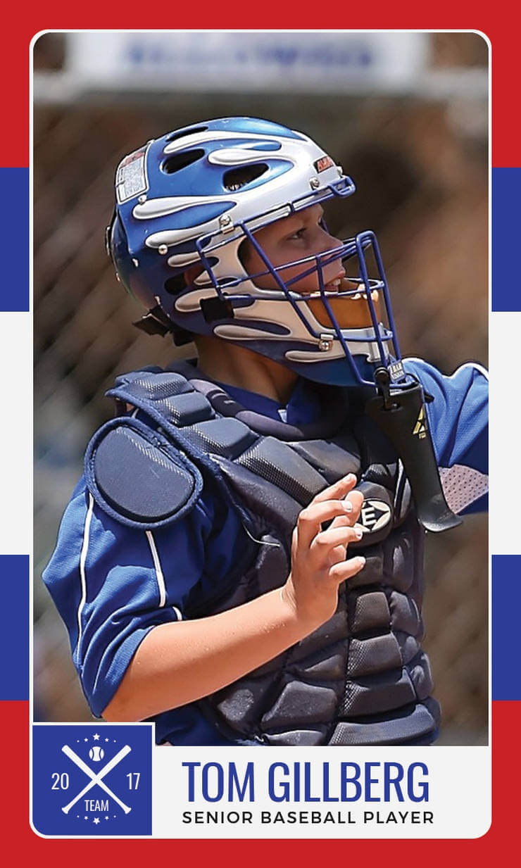 12+ Baseball Trading Card Designs & Templates - Psd, Ai With Baseball Card Template Psd