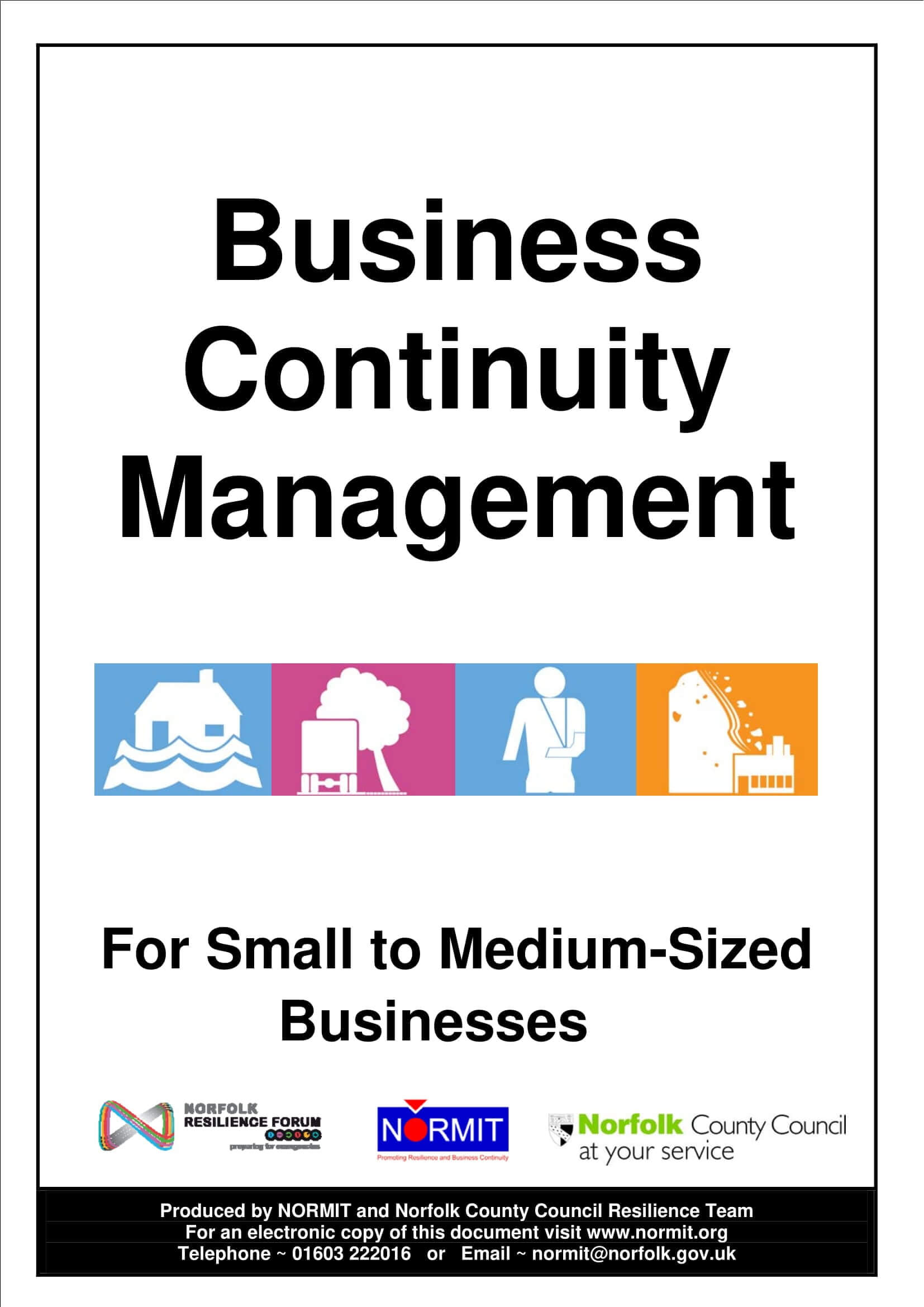 13 Business Continuity Plan Examples – Pdf | Examples For Business Continuity Management Policy Template