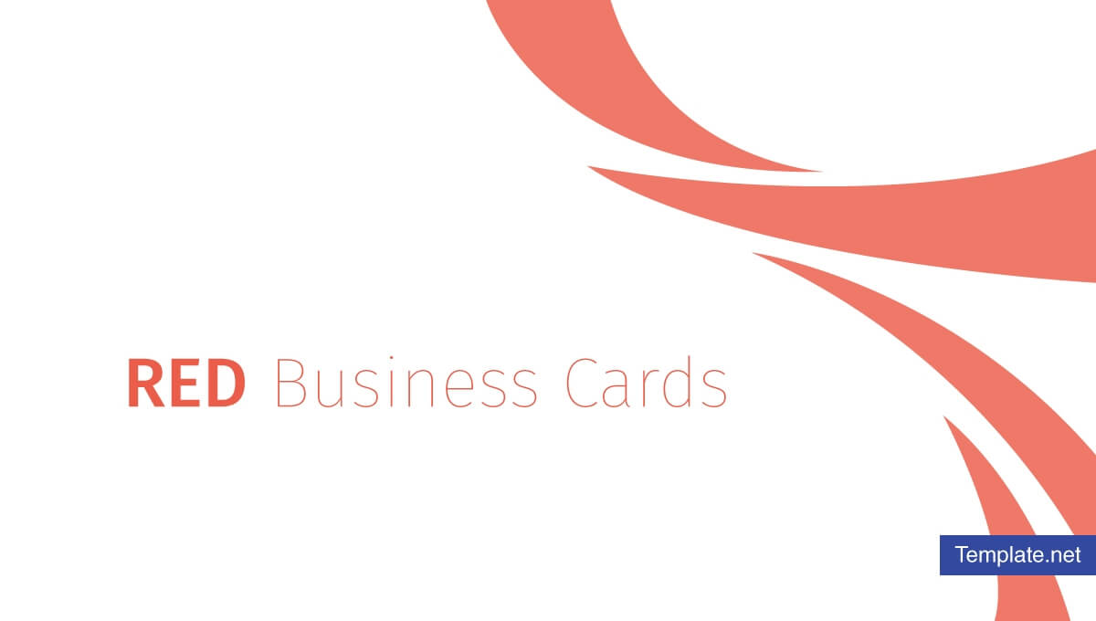 13+ Red Business Card Designs & Templates – Psd, Ai | Free Intended For Business Card Template Pages Mac