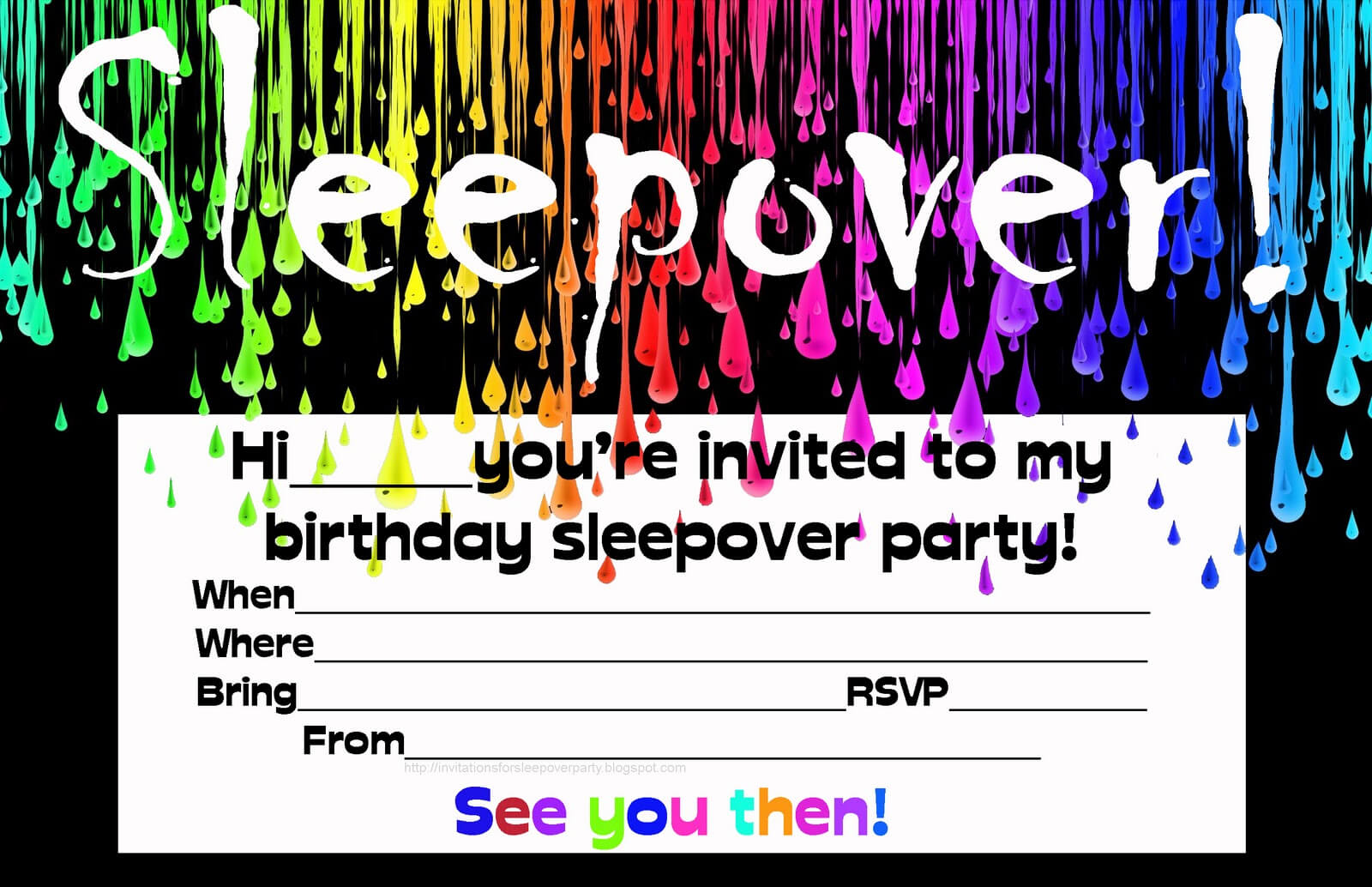 13Th Birthday Party Invitation Ideas – Bagvania With Regard To 13 Birthday Invitation Templates