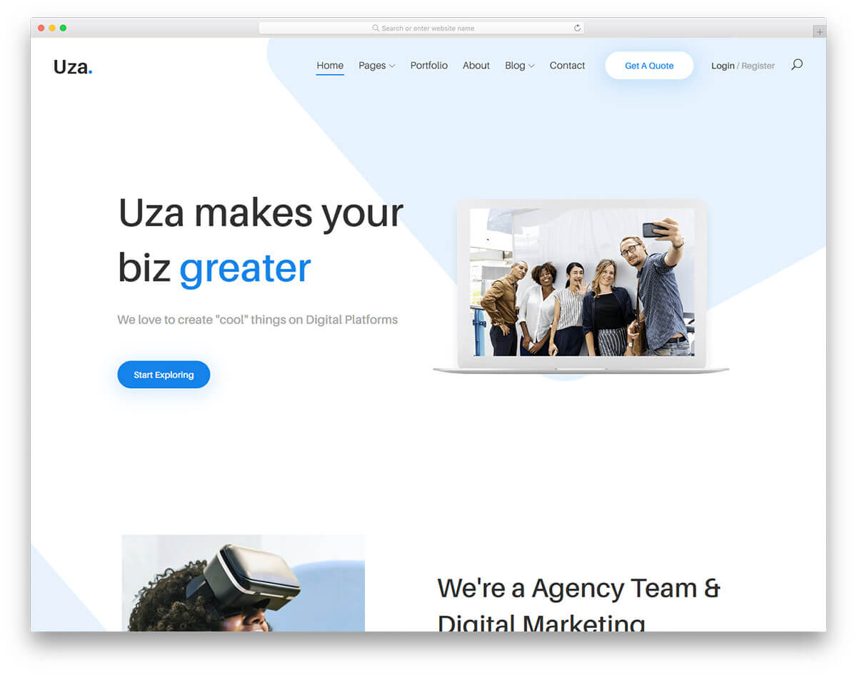 15+ Best Free Multipurpose Website Templates 2020 – Uicookies Pertaining To Bootstrap Templates For Business