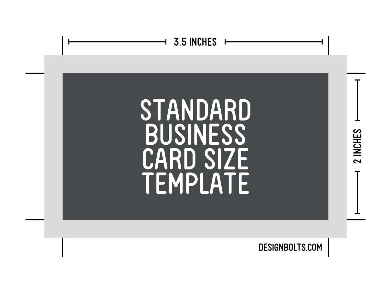 15 Psd Business Card Template Size Images – Standard Inside Business Card Size Template Psd