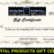 16 Personalized Auto Detailing Gift Certificate Templates Within Automotive Gift Certificate Template