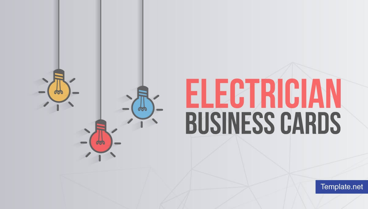 17+ Electrician Business Card Designs & Templates – Psd, Ai Regarding Business Card Template Pages Mac