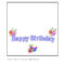 17 Images Of Birthday Party Card Template | Splinket Throughout Birthday Card Template Microsoft Word