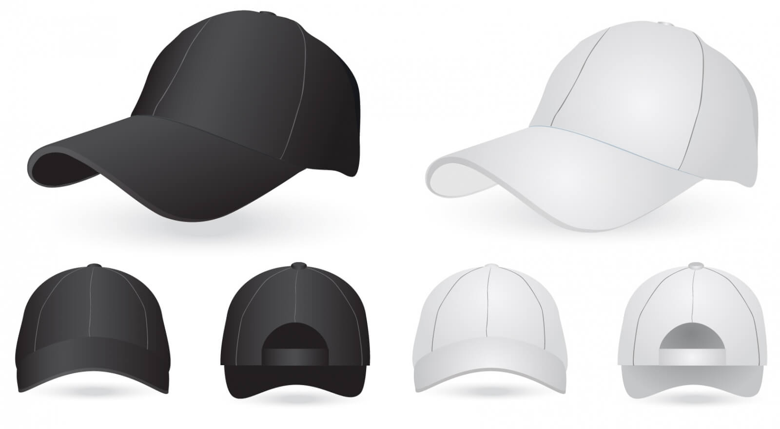 18 Hat Template Vector Images – Bucket Hat Template Pertaining To 5 Panel Hat Template