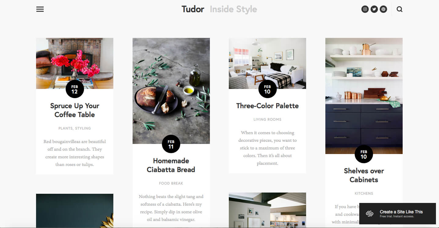 19 Best Squarespace Templates For Business Intended For Best Squarespace Template