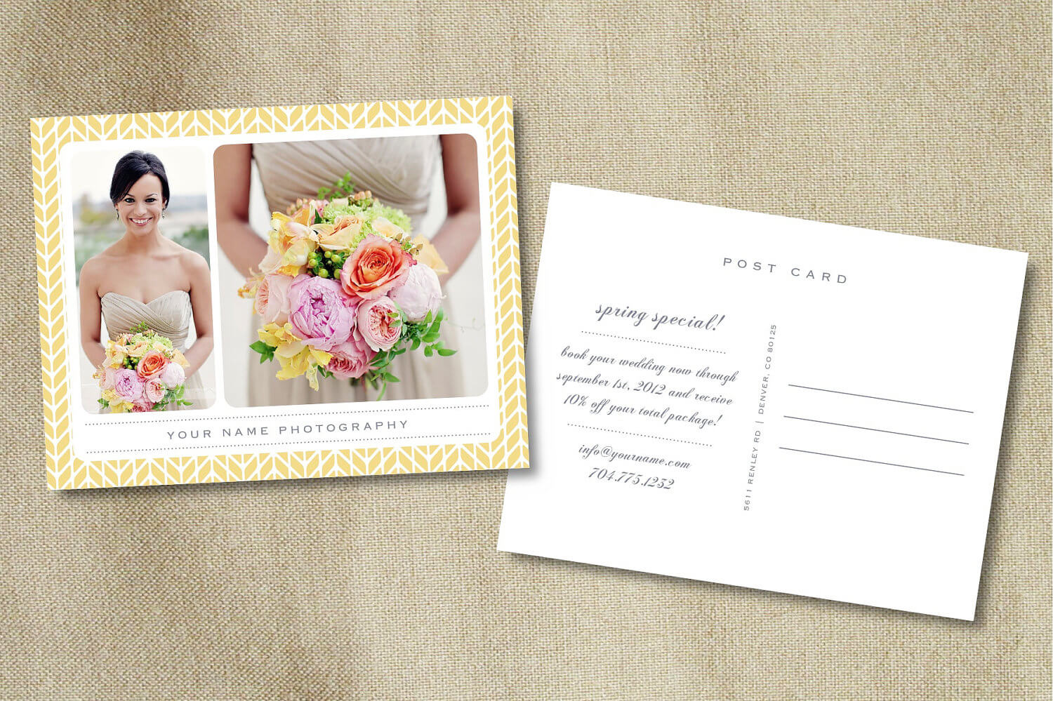 19 Postcard Psd Template Images – What Does A Postcard Look In Back Of Postcard Template Photoshop