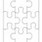 19 Printable Puzzle Piece Templates ᐅ Template Lab intended for Blank Jigsaw Piece Template